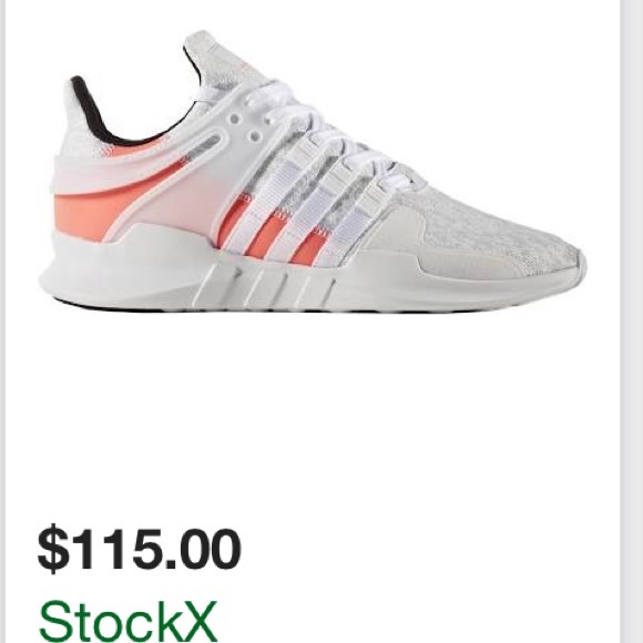 eqt adv j support adidas 7.5 - Picture 2 of 6